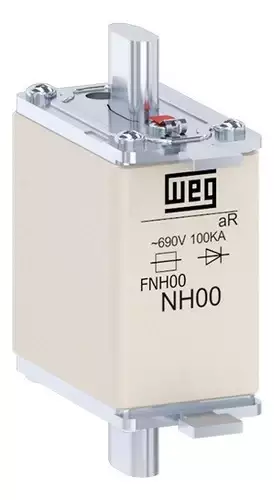 Fusivel Nh000 Retardado 4a Fnh000-4u 10891504