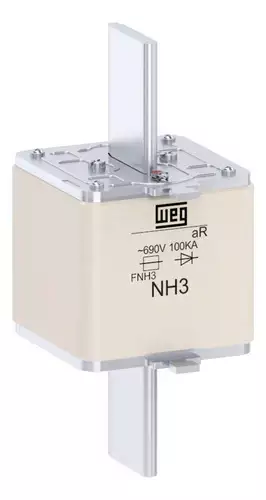 Fusivel Nh3 Retardado 500a Fnh3-500u 10409903