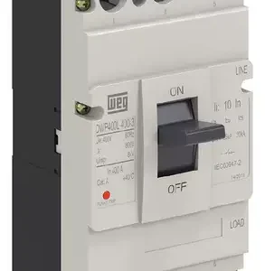 Disjuntor Cx. Mold. Tripolar 300a Dwp400l-300-3 14256840