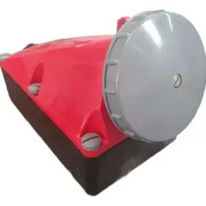 Tomada Sobrepor 3p+t 200a 380/440v Prova D’agua S4806w-steck Cor Vermelho