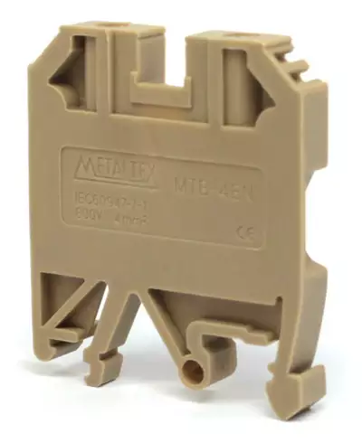 5x Conector De Passagem 4mm – Mtb4en Metaltex