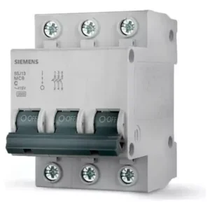 Disjuntor Curva C Tripolar 40a 3ka 5sj1340-7mb-siemens