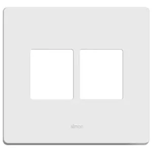 Placa 4×4 4 Módulos C/ Suporte Branca 20922-50 Simon