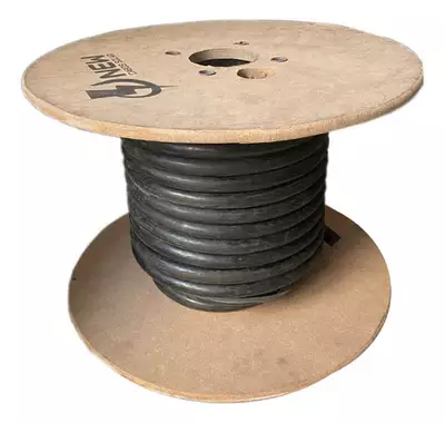 Cabo 90º Flex Hepr 0,6/1kv 4×2,50mm Preto Condex C/ 30m