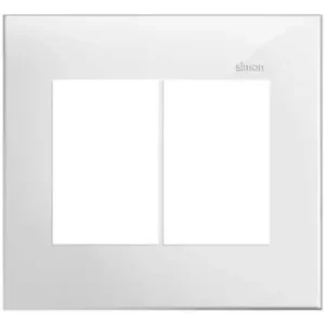 Placa 4×4 6 Módulos Horizontais Branca S35 35613-50 Simon