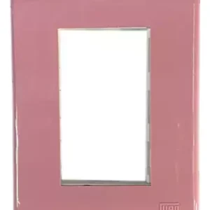 Placa 4×2 3 Modulos C/ Suporte Granbella Rosa G0326 Weg