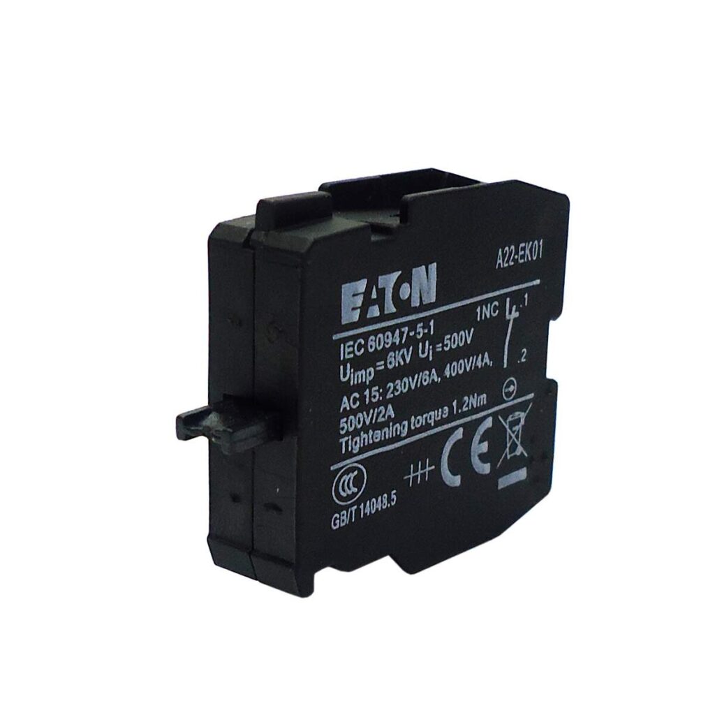 BLOCO CONTATO 1NF A22-EK-01