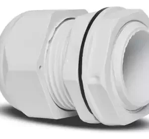 Prensa Cabo Nylon Bsp-g1/2 1/2  Cinza Pc1214 Decorlux