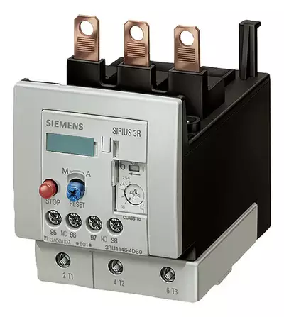Rele Sobrecarga 3ru1146-4hb0 50a – Siemens