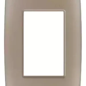 Placa 4×2 3 Modulos C/ Suporte Champagne S30 30913-33 Simon