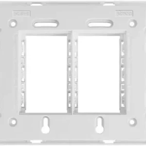 Suporte 4×4 Horizontal Branco S35 35702-39 Simon