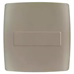 Placa 4×4 Cega C/ Suporte Champagne S30 30900-53 Simon