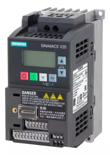 Inversor De Frequencia 3,2a 0,55kw 240v 6sl3210-5bb15-5uv1