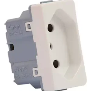 Mod Tomada 2p+t C/obturador 10a 250v S27 270423-0308 Simon