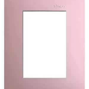 Placa 4×2 3 Postos Horizontal Rosa S35 35613-37  Simon