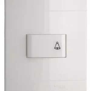 Conj Pulsador Campainha 10a 250v 4×2 Decor Prm044061