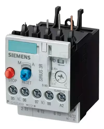 Rele Sobrecarga Siemens 3ru1116-0jb0 P/3rt1. 0,70/1a