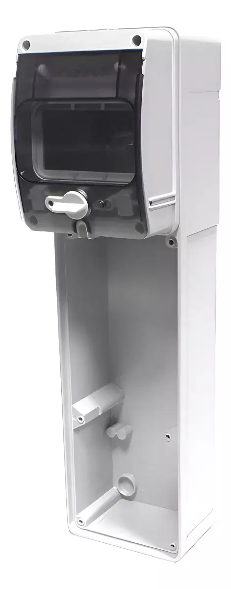 Caixa Montagem Embutir C/ Tampa P/tomada 63a Ip66 Topter