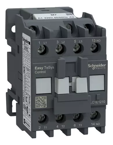 Contator Tripolar Tesys E 18a 1na 220vca-50/60hz