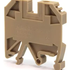 5x Conector De Passagem 2,5mm – Mtb2,5en Metaltex