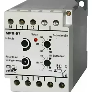 Controlador de Nível MPX-97 DigiMEC – Precisão e Confiabilidade para Seu Projeto