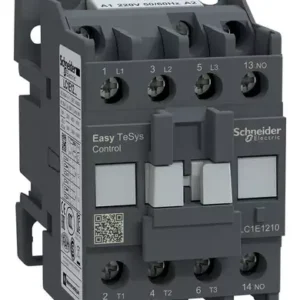 Contator Tesys E Tripolar 12a 220vca 50/60hz 1na