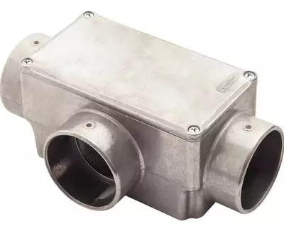 Condulete Aluminio S/rosca C/tampa T 2  56106316 Tramontina