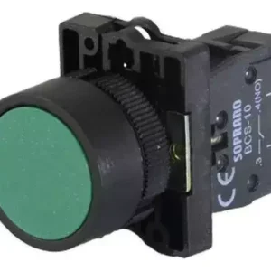 Botão Pulsador Verde| Na – Soprano 05141.0500.05