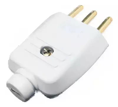 Plugue 2p + T 10a 250v Cinza 51021 Pial