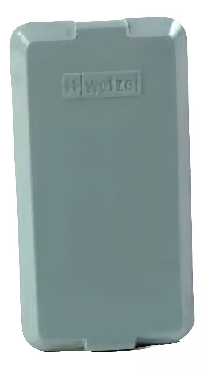 Kit C/2 Tampa Cega Para Condulete Cinza 1/2 – 3/4 Wetzel