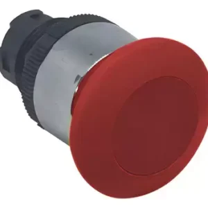 Botão de Emergência Zamak 30mm Vermelho – Segurança e Praticidade com Schmersal