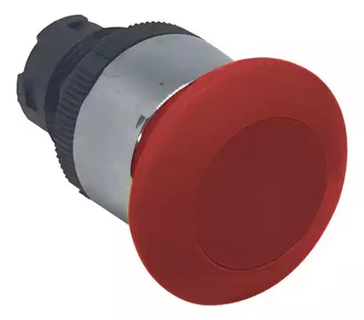 Botão de Emergência Zamak 30mm Vermelho – Segurança e Praticidade com Schmersal